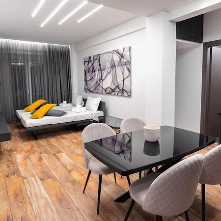 Appartamento The Modern Flat 25 Atene Esterno foto