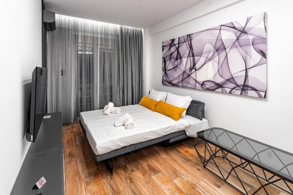 Appartamento The Modern Flat 25 Atene Esterno foto
