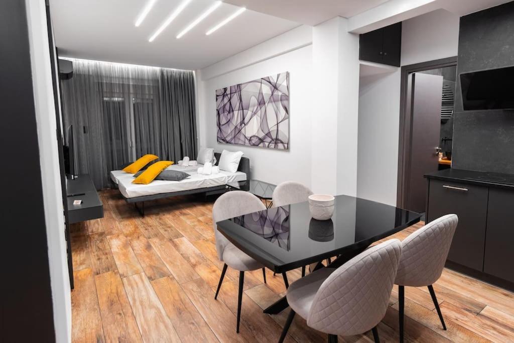 Appartamento The Modern Flat 25 Atene Esterno foto