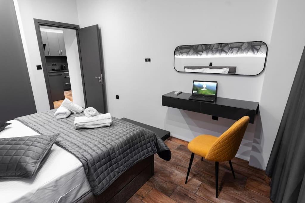 Appartamento The Modern Flat 25 Atene Esterno foto